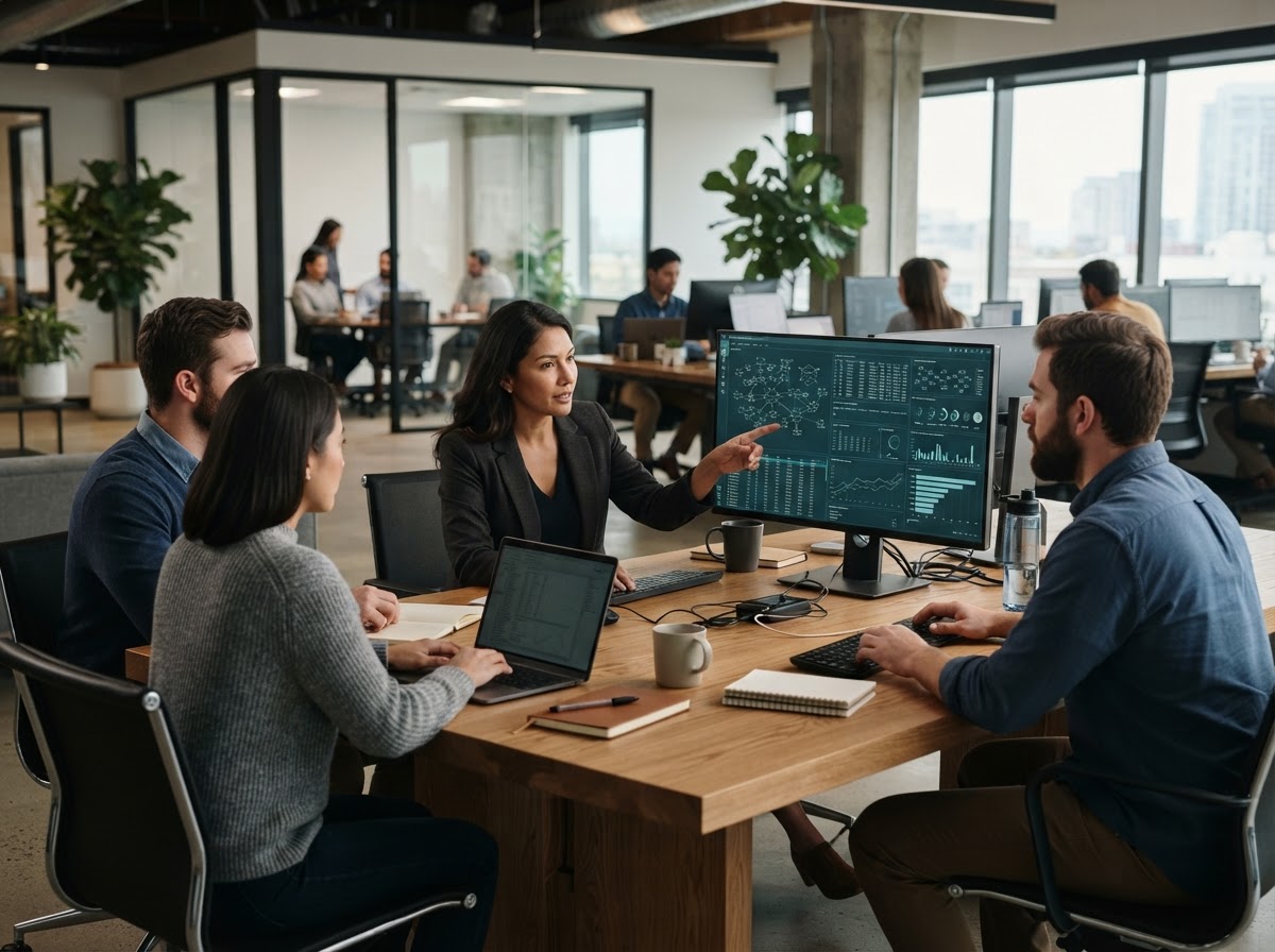 Immediate Connect It, team di analisi dati al lavoro su modelli predittivi