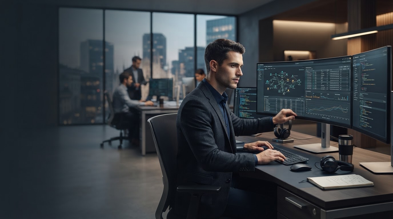 Immediate Connect It, interfaccia di analisi dati e modelli predittivi IA
